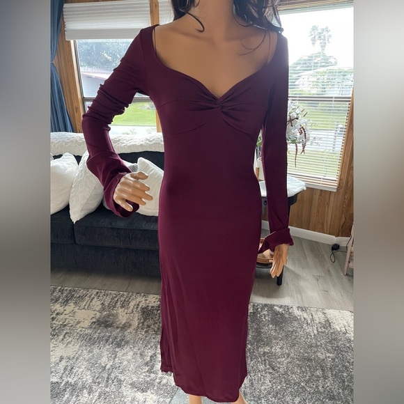 Women’s Sweetheart Neck Dress Size Small - Picture 8 of 12